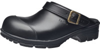 Sanita Herren Sicherheitsclog SB San-Duty-Sb Open Black