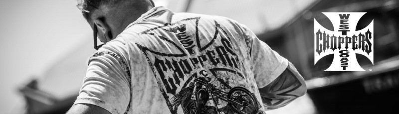 Motorcycle brand West Coast Choppers products