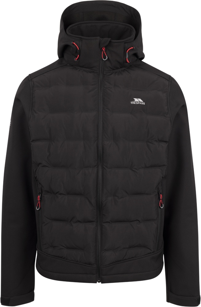 Trespass Regenjacke Alwero Hybrid Softshell Jacke Tp-75 - Herren / Unisex