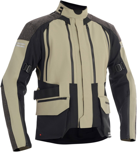 Halvarssons Motorrad Jacke Textile Jacket Dalen Khaki/Black 710-25060126
