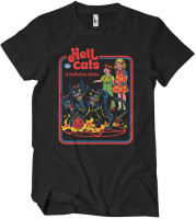 Steven Rhodes T-Shirt Hell CatsA Definitive Guide T-Shirt DTR-1-SR112-DTF890 Steven Rhodes T-Shirt Hell CatsA Definitive Guide T-Shirt DTR-1-SR112-DTF890