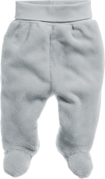 Playshoes Kinder Kuschelfleece-Hose Grau