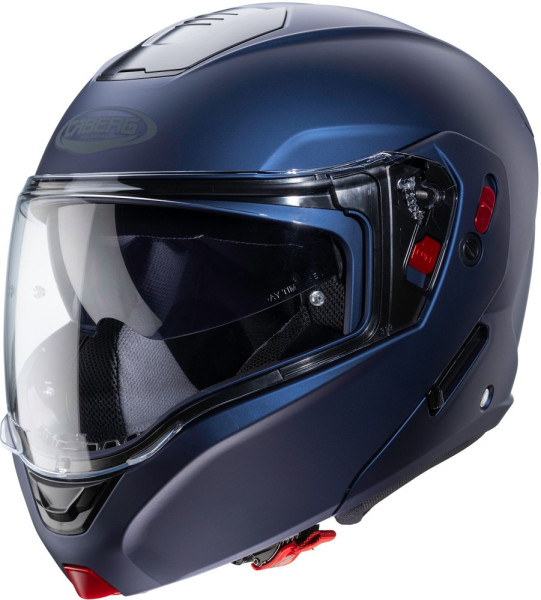 Caberg Motorrad Klapphelm Horus X Matt-Blau Yama