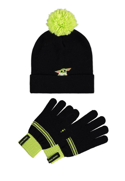 Star Wars - Women's Core Logo Giftset (Beanie & Knitted Gloves) Multicolor