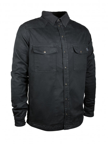 John Doe Motorrad Hemd Motoshirt XTM Black