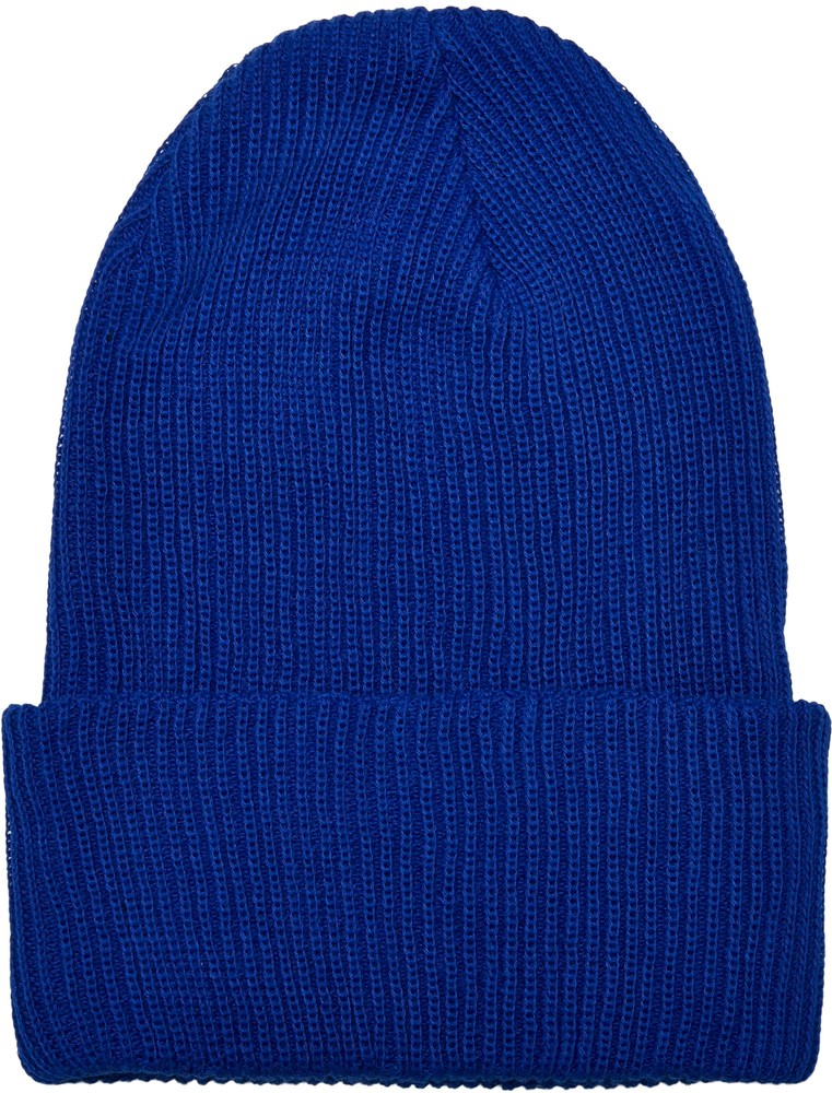 Flexfit Mütze Recycled Yarn Ribbed Knit Beanie Royalblue - Herren / Unisex