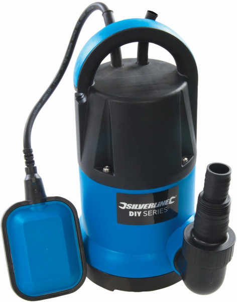 Silverline Gartenwerkzeug Reinwasser-Tauchpumpe, 250 W 250 W