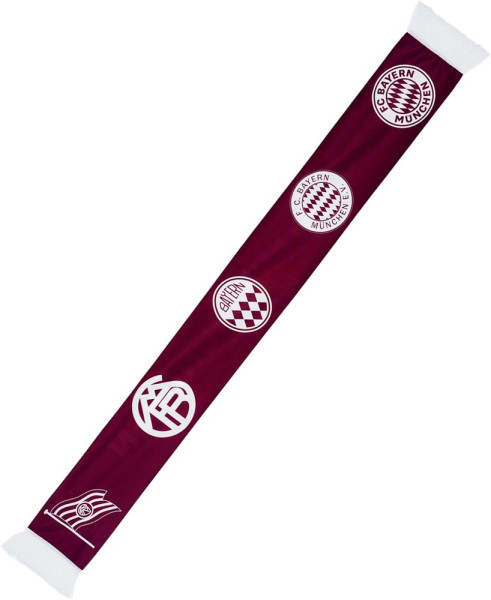 FC Bayern München Schal Retro 34080