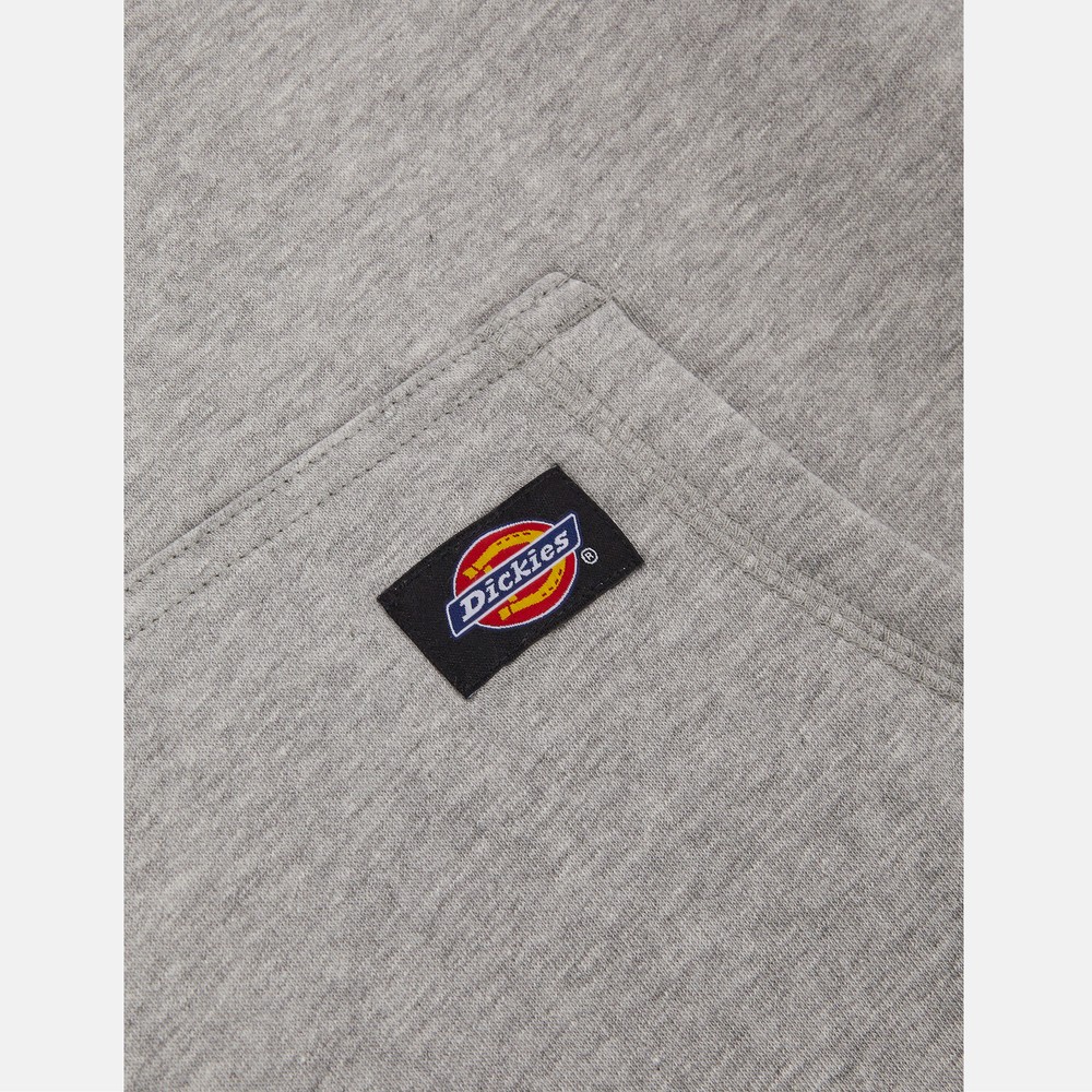 Herren | | | Sweatshirts Dickies / Hoodies Grey Rockfield (Bci) Herrenbekleidung Workwear Melange Sweatshirt Hoodie