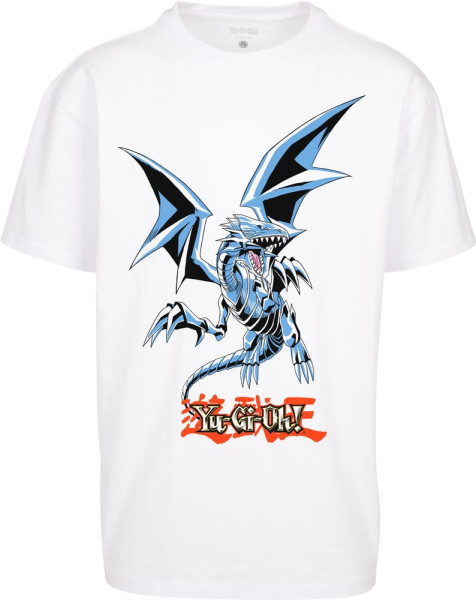 MT Upscale T-Shirt Yu-Ghi-Oh Blue Eyes White Dragon Heavy Oversize Tee