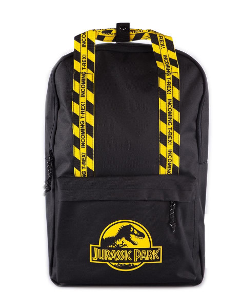 Universal - Jurassic Park - Backpack With Placement Black