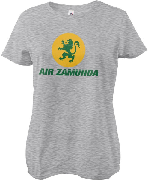 Coming to America Damen T-Shirt Air Zamunda Girly Tee PM-5-CTA004-H28-4