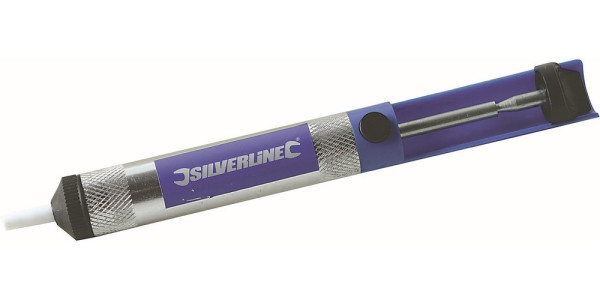 Produktbild von Zuverlässige Ingenieur-Entlötpumpe – 150x19mm, Metall, Saugleistung 30″Hg, 350°C Beständig