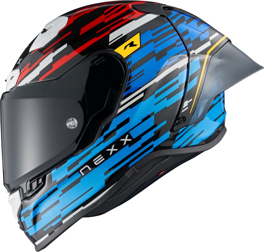 Nexx Integralhelm Helmets X.R3R Glitch Racer 28913 - Herren / Unisex