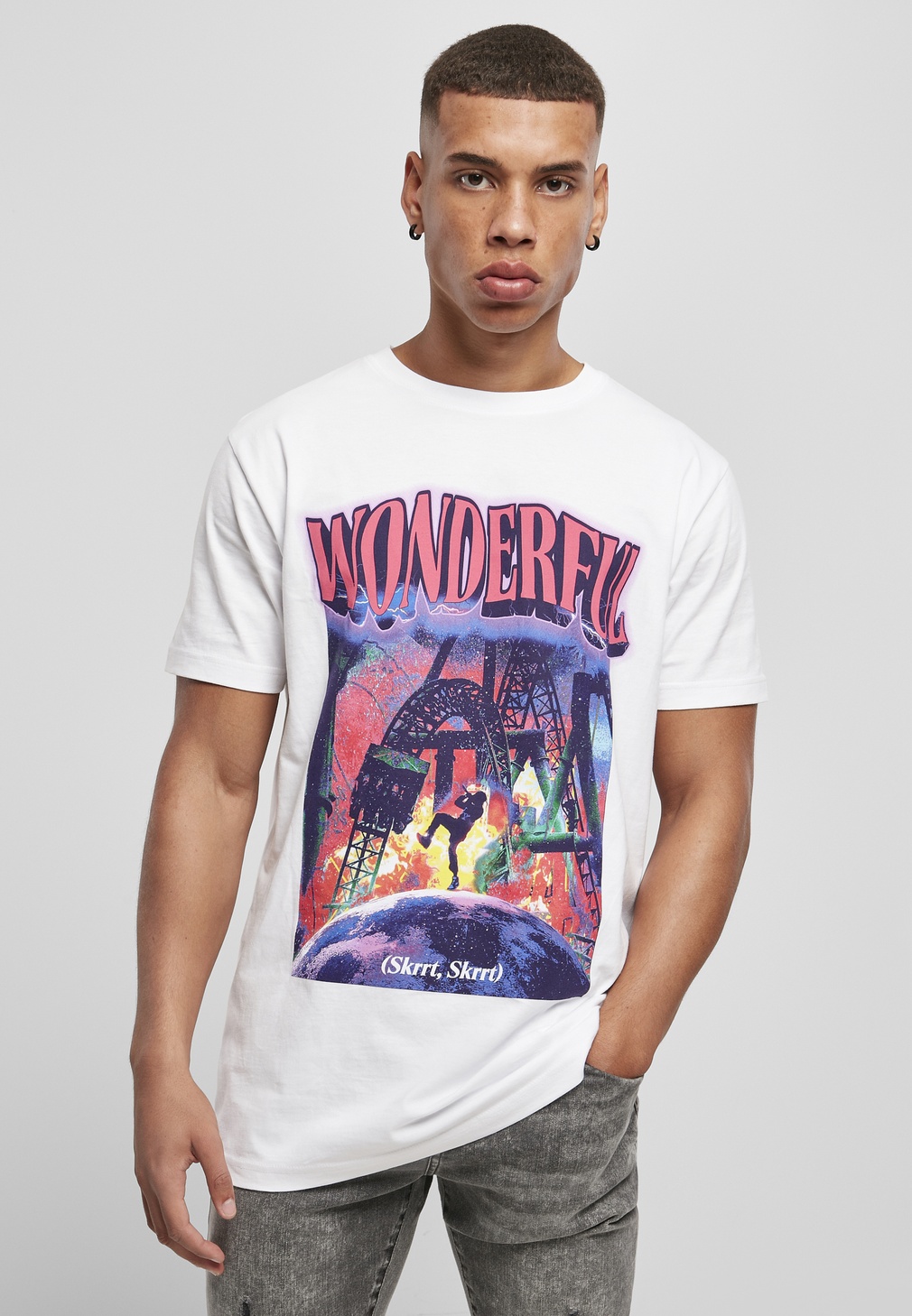 Mister Tee T-Shirt Wonderful Tee Schwarz - Herren / Unisex