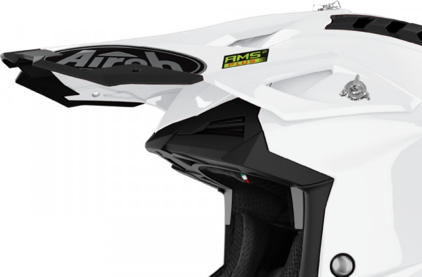 Airoh Aviator 3 Peak White Gloss