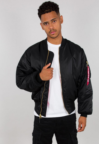 Alpha Industries MA-1 Jacke Black