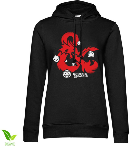 Dungeons & Dragons Damen D&D Dices Girls Hoodie