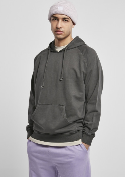 Urban Classics Hoodie Overdyed Hoody Blackbird