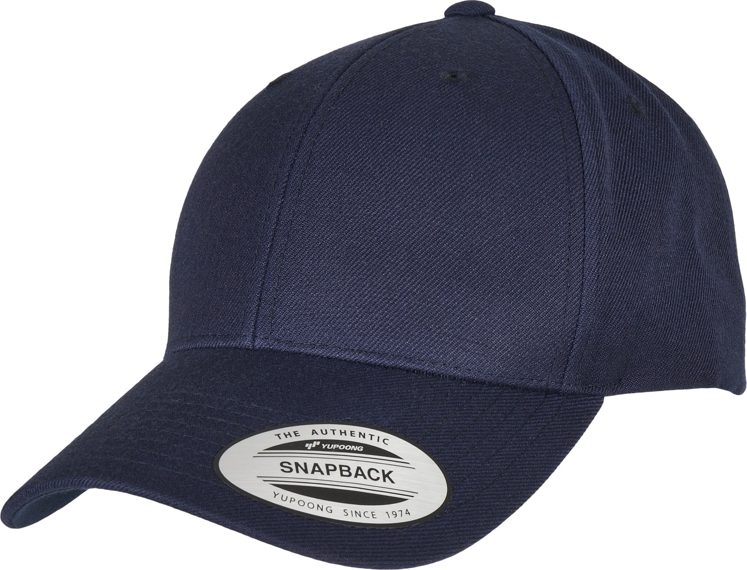Flexfit Premium Curved Visor Snapback Cap Blau - Herren / Unisex