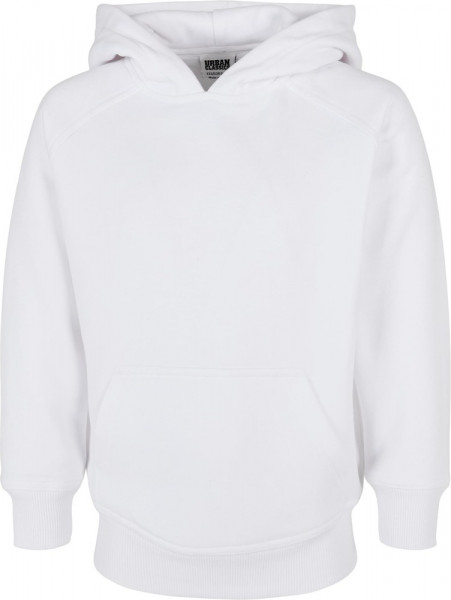 Urban Classics Jungen Boys Blank Hoody White