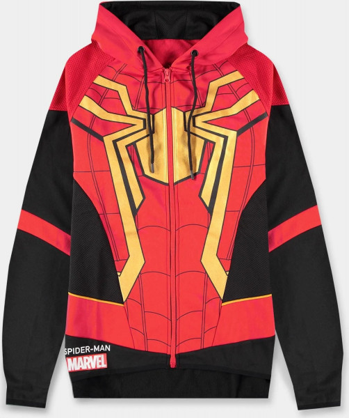 Marvel - Spider-Man - Men's Tech Hoodie Red