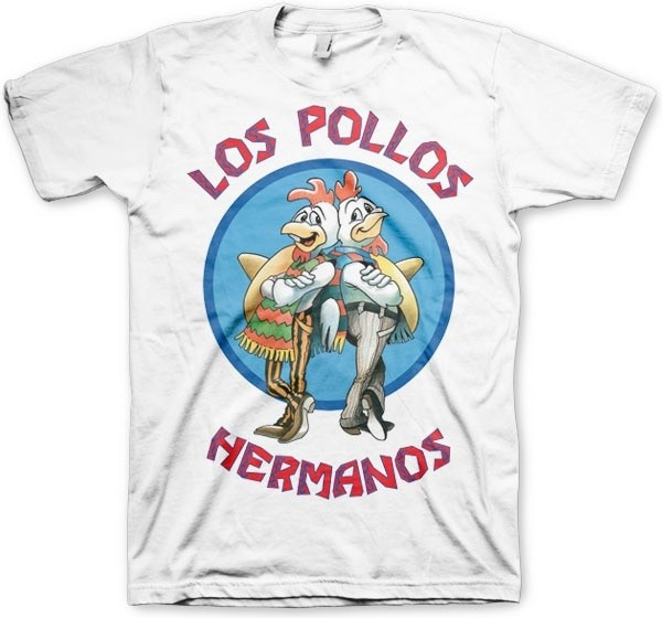 Breaking Bad Los Pollos Hermanos T-Shirt White