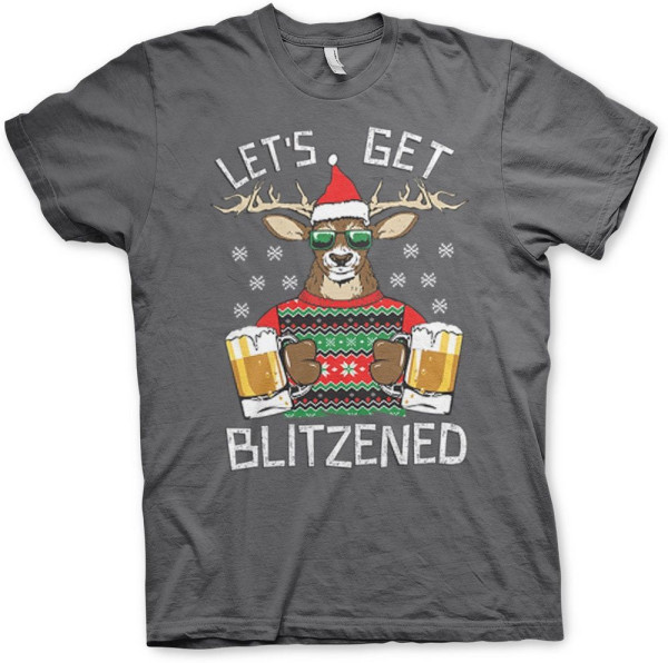 Tokigt Let's Get Blitzened T-Shirt AB-1-23410-L3