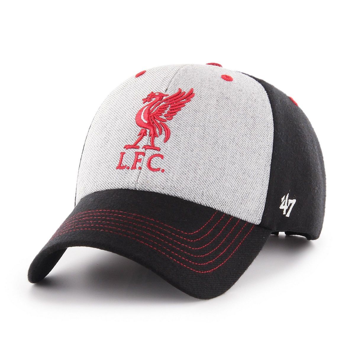 Liverpool FC LFC Cap Formation '47 MVP Fussball Premier League Black