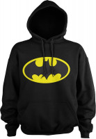Batman Signal Logo Hoodie Black Batman Signal Logo Hoodie Black
