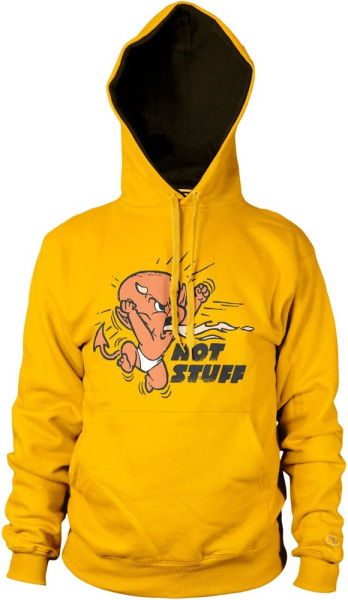 Hot Stuff Retro Hoodie Gold