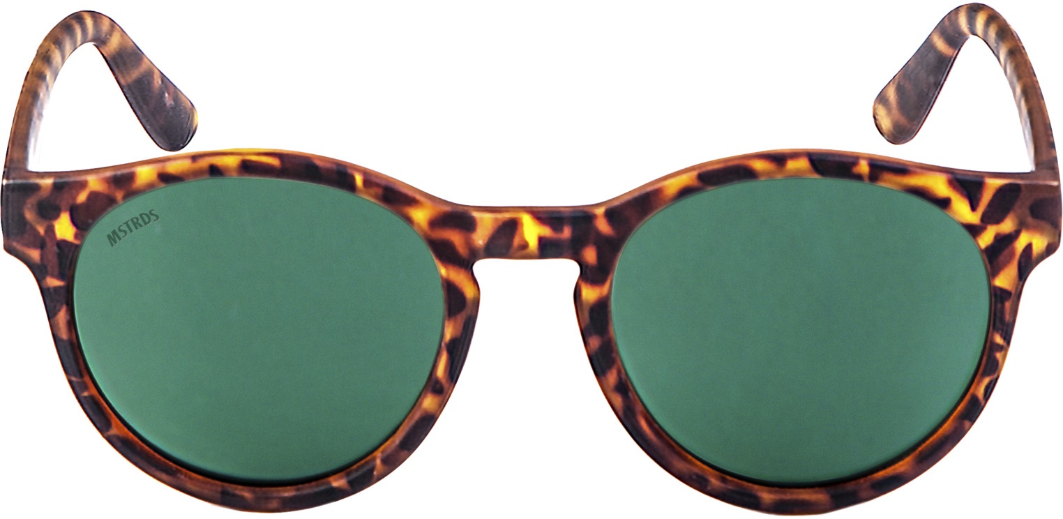 MSTRDS Sunglasses Sunglasses Sunrise Havanna/Green | Sun Glasses | Men |  Lifestyle