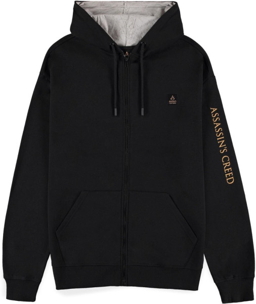 Assassin's Creed - Men's Zipper Hoodie Black