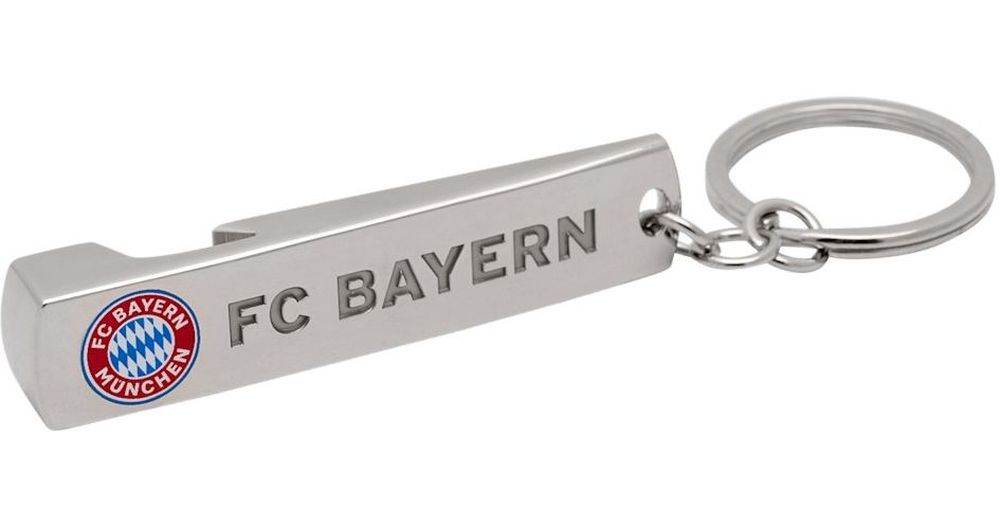 FC Bayern München Schlüsselanhänger Flaschenöffner 29563 - Herren / Unisex