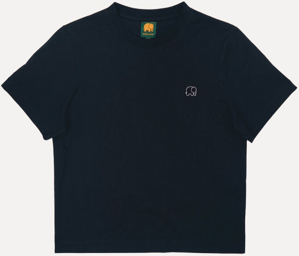 Trendsplant Damen T-Shirt Women's Organic Essential T-Shirt Black
