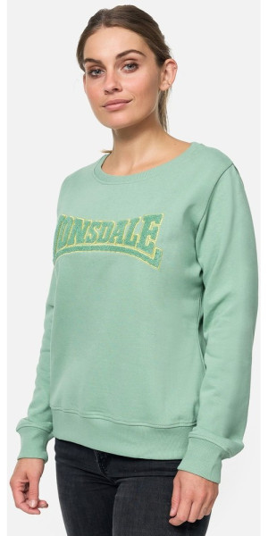 Lonsdale Damen Sweatshirt Ballyhip Rundhals Sweatshirt