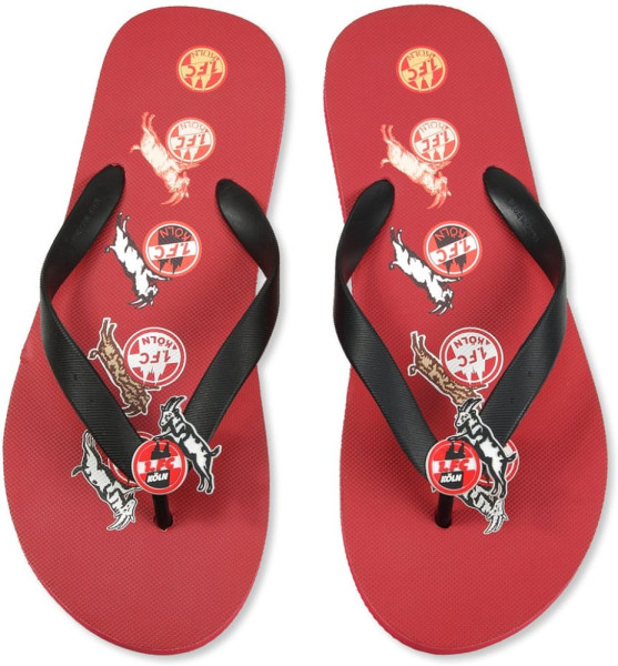 1. FC Köln Flip Flops Logos 4040240