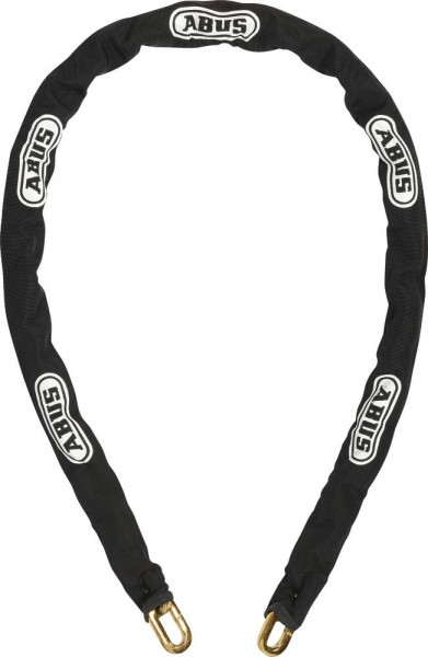 ABUS Kettenschloss 8KS Kette 28509 Schwarz