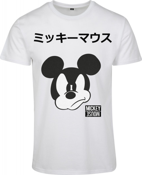 Merchcode T-Shirt Mickey Japanese Tee White