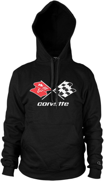 Corvette Hoodie C3 Logo Hoodie GM-3-CORV003-H63-6