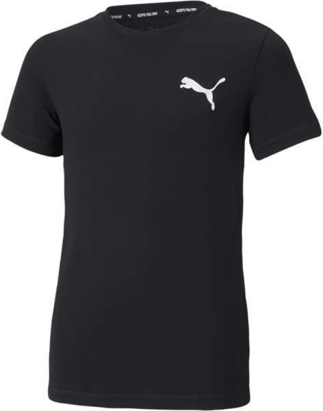 Puma Kinder Shirt ACTIVE Small Logo Tee B 586980