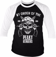 Peaky Blinders By Order Of The Peaky Blinders Baseball 3/4 Sleeve Tee SH-19-16015-H90-16 Peaky Blinders By Order Of The Peaky Blinders Baseball 3/4 Sleeve Tee SH-19-16015-H90-16