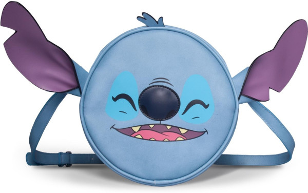 Lilo & Stitch - Cute Stitch - Rounded Ladies Hangbag