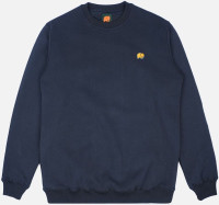 Trendsplant Sweater Organic Essential Sweater Trendsplant Blue