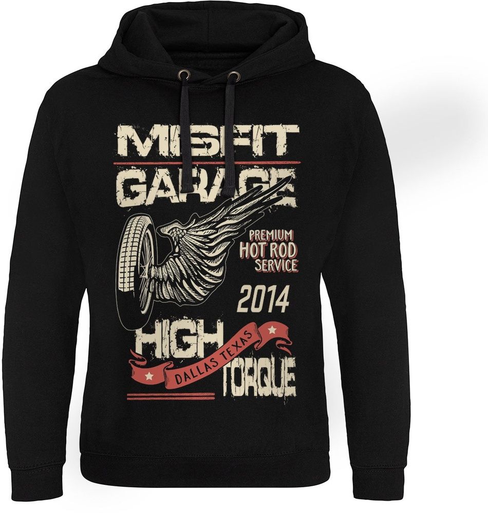 Misfit Garage High Torque Epic Hoodie DC-37-MG006-H84-6 - Herren / Unisex
