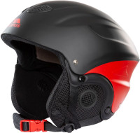 Trespass Fahrradhelm Skyhigh - Snow Helmet Black/Red-M