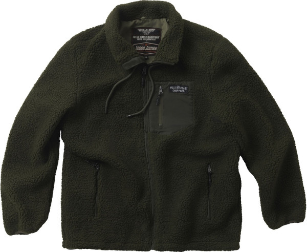 West Coast Choppers Herren Jacke Anvil Fleece Jacket