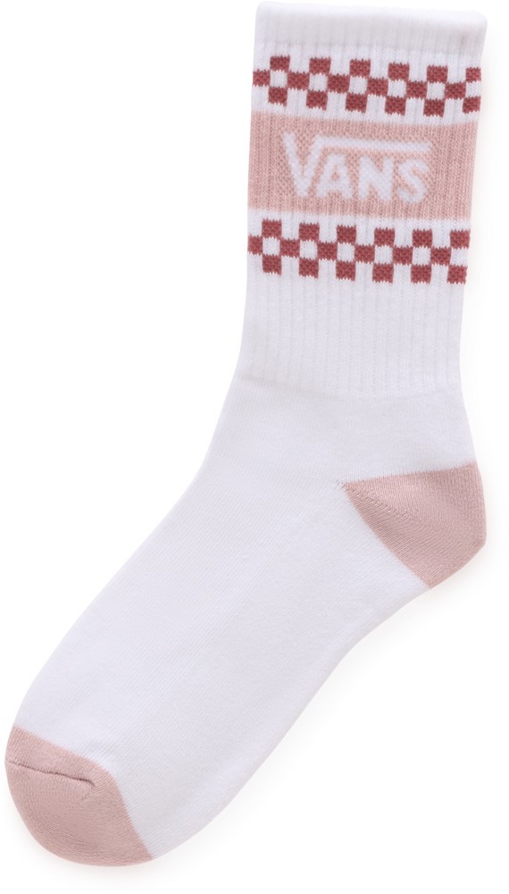 Vans Damen Fashion Socken Wm Girl Gang Crew 1Pk Rose Smoke