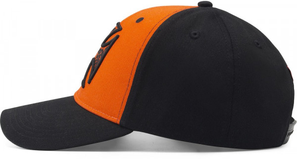 WCC West Coast Choppers Baseball Hat OG - Orange/Black