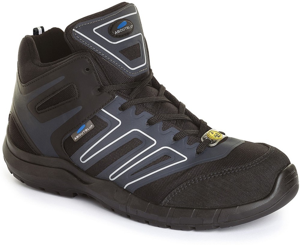 Aboutblu Sicherheitsschuh S3 ESD UNI EN ISO 20345:2012/SRC (50352) Indianapolis Mid - Herren / Unisex